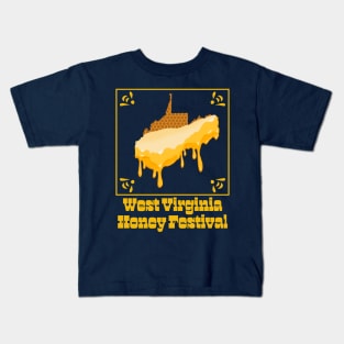 West Virginia Honey Festival Kids T-Shirt